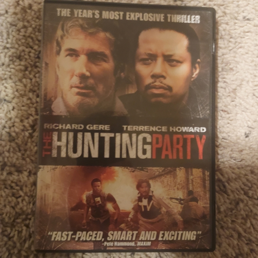 The Hunting Party (DVD, 2007) Pre-Owned Tested Working Great Condition
